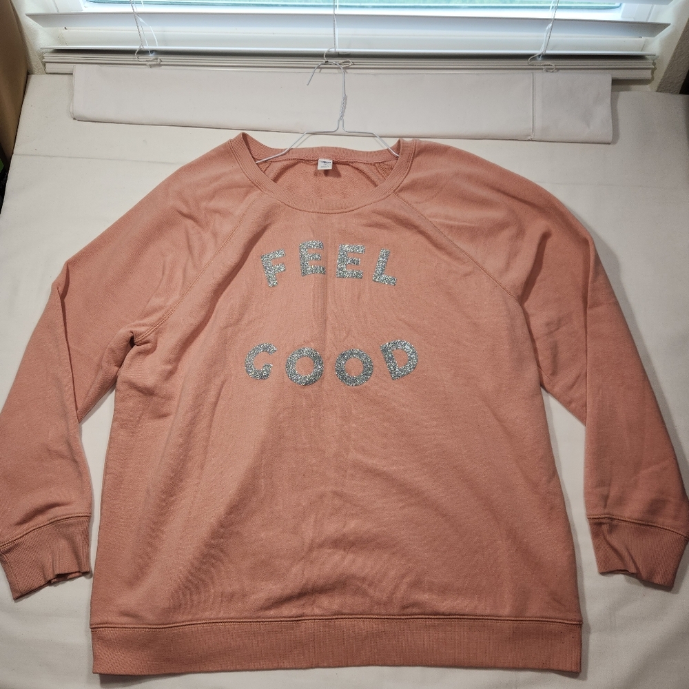 Women's Pink Sweater - Feel Good